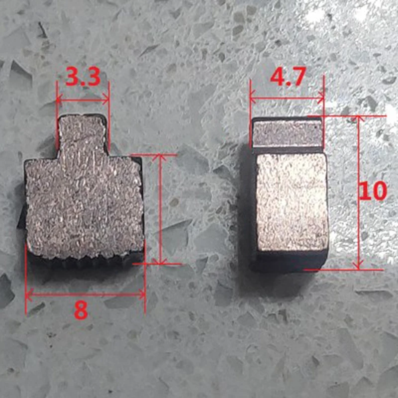 895 875 887 Motor Rotor Carbon Brush Holder End Cap Cover Repair Part Replace for Cordless Screw Driver Drill Wrench Accessories