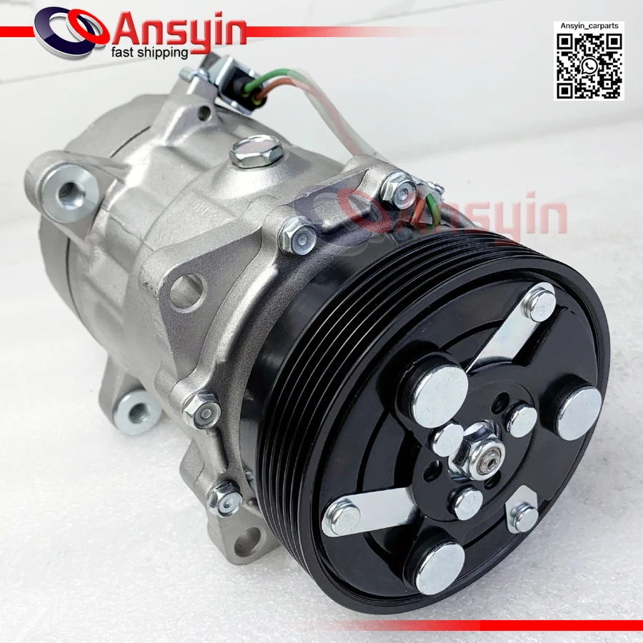 

For VOLKSWAGEN GOLF IV AC Compressor 1J0820803A 1J0820803B 1J0820803F 1J0820803G 1J0820803J 1J0820803K 1J0820803L 7H0820803B