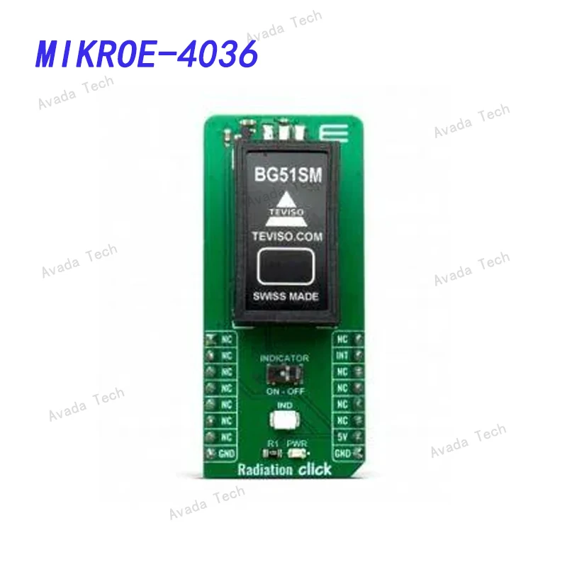 

Avada Tech MIKROE-4036 teface Sensor Technologies Ltd.BG51