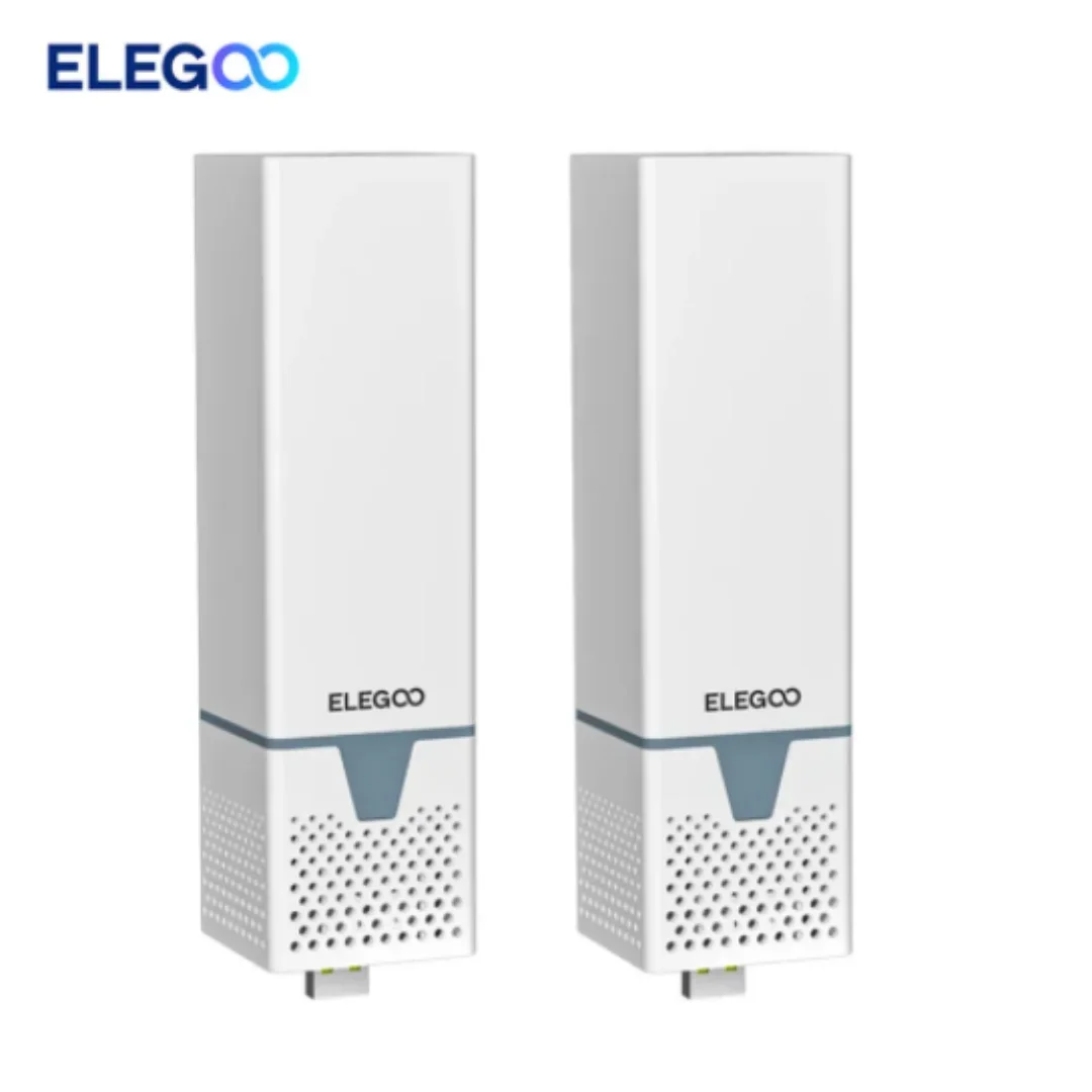 Purificatore Usb Elegoo Con Carbone Attivo Integrato, Riduzione Degli Odori E Dei Fumi In Resina, Compatibile Con Elegoo Mars 3 Pro, Saturn 2