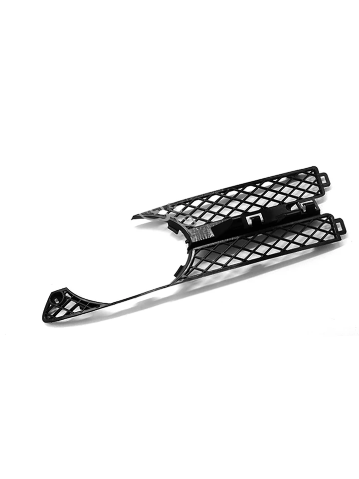 Grilles De Phares Antibrouillard EVGATSAUTO – Noir Brillant – Paire – Compatible Audi A5 2008-2011 (Coupé, Sportback, Cabriolet)