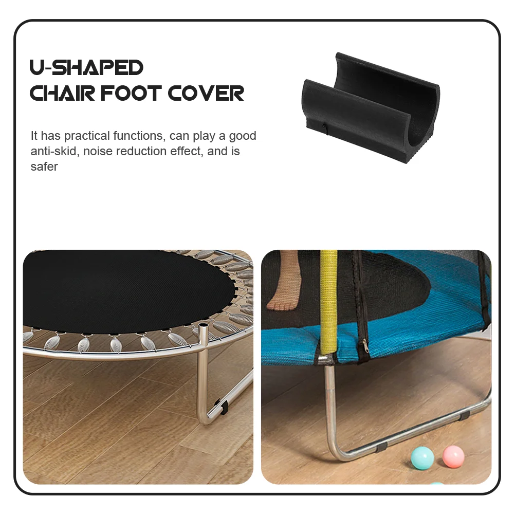Whelping Padsd Chair Leg Trampoline Cap Rubber Protectors Furniture Feet Pads Cover Scratches 25Pcs Couch