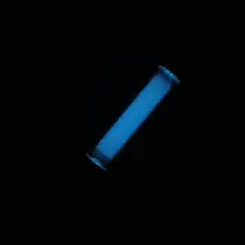 

1pc 3x11mm Ice Blue Tritium Gas Tube 25 Years Life Self-Luminous Tritium Tube