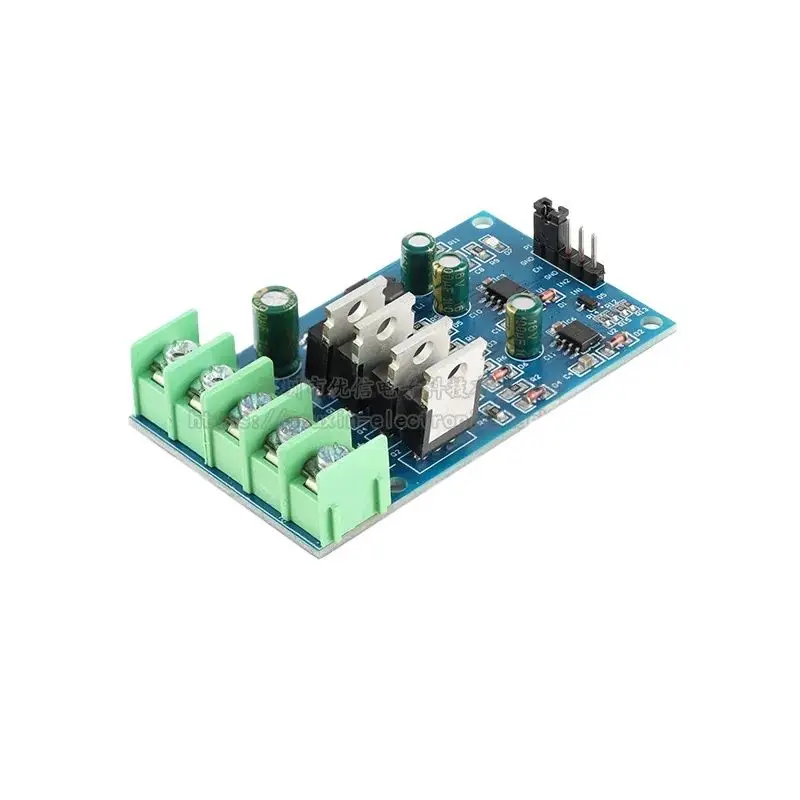 

Original 170w high-power H-bridge motor drive NMOS with emergency brake forward and reverse 5-30V motor module