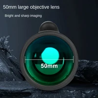 10-30x50 Zoom HD Telescope Monocular Camping Powerful Largo Alcance With Tripod Phone Clip For Watching Bird Hunting Binoculars 2