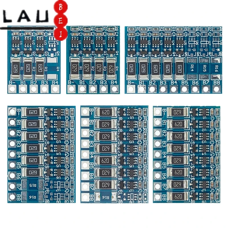 Advanced Li-Ion Battery Balancer and Protection Board with Balance Function