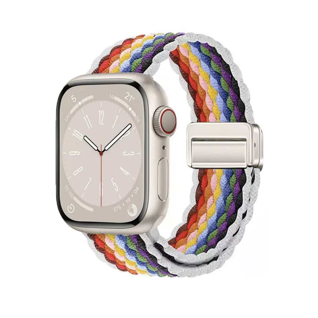 ตัวเลือกสินค้า สายคล้องคอไนลอน ใส่ Apple Watch ได้ทุกรุ่น