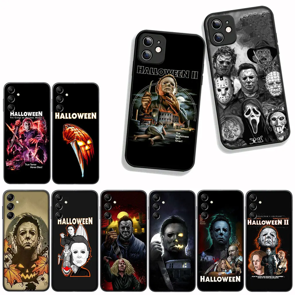 Curse of Michael Myers Themed Protective Phone Case