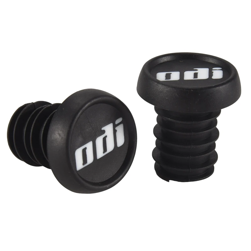 A17F-ODI 2Pcs Bicycle Handle Bar End Plugs Lightweight Handlebar Caps Fit MTB BMX DH FR Balance Bike Accessories