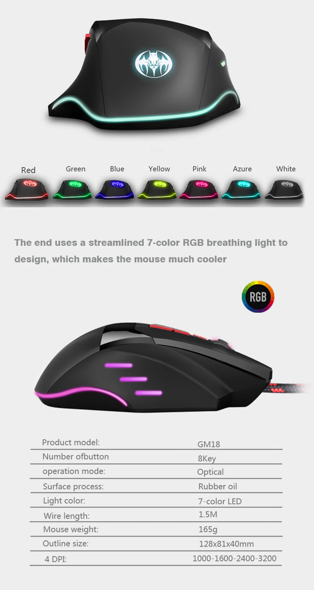 combos de teclado e mouse