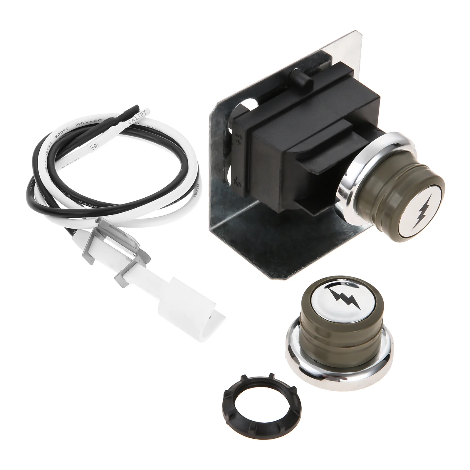 Grill Ignition System Grill Igniter Kit Replacement for 67847 Weber Genesis 300 Series(2008-2010) E/S-310 & 320 EP/CEP-310 & 320