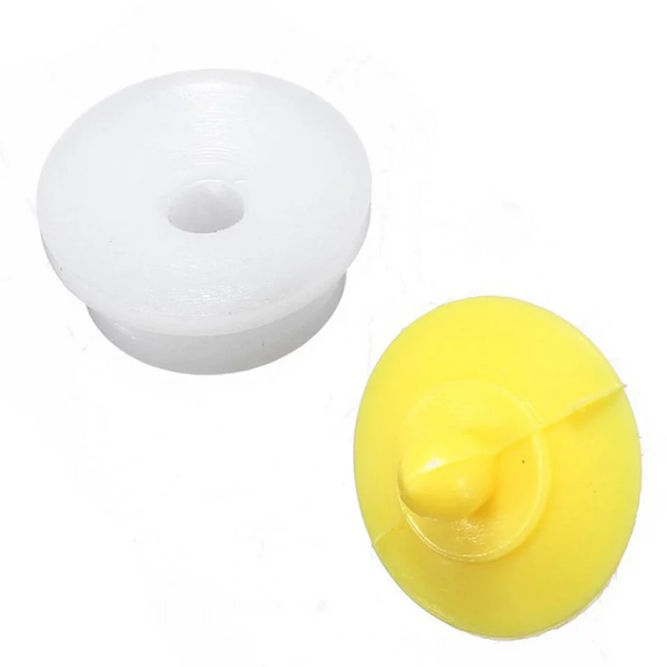 Bross Auto Parts BCF5010FBA Clip Pare-soleil De Couleur Grise, 2 Pièces, Compatible Avec Renault Clio Megane Scenic Laguna Twingo Modus Espace Vel Satis Trafic Kangoo