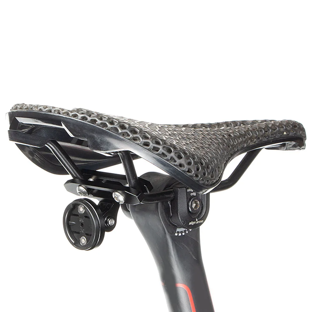 

Bike Computer Mount Light Saddle Mount For Garmin Varia Bicycle Cameras Holder Bracket For-Gopro Cycling Accessories