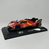 Bburago 1:43 Ferrari 499p Dust Cover 24h Le Mans Rally Champion Porsche 963 Bmw M Hybird V8 Lamborghini Sc63 Alloy Car Model Toy 3