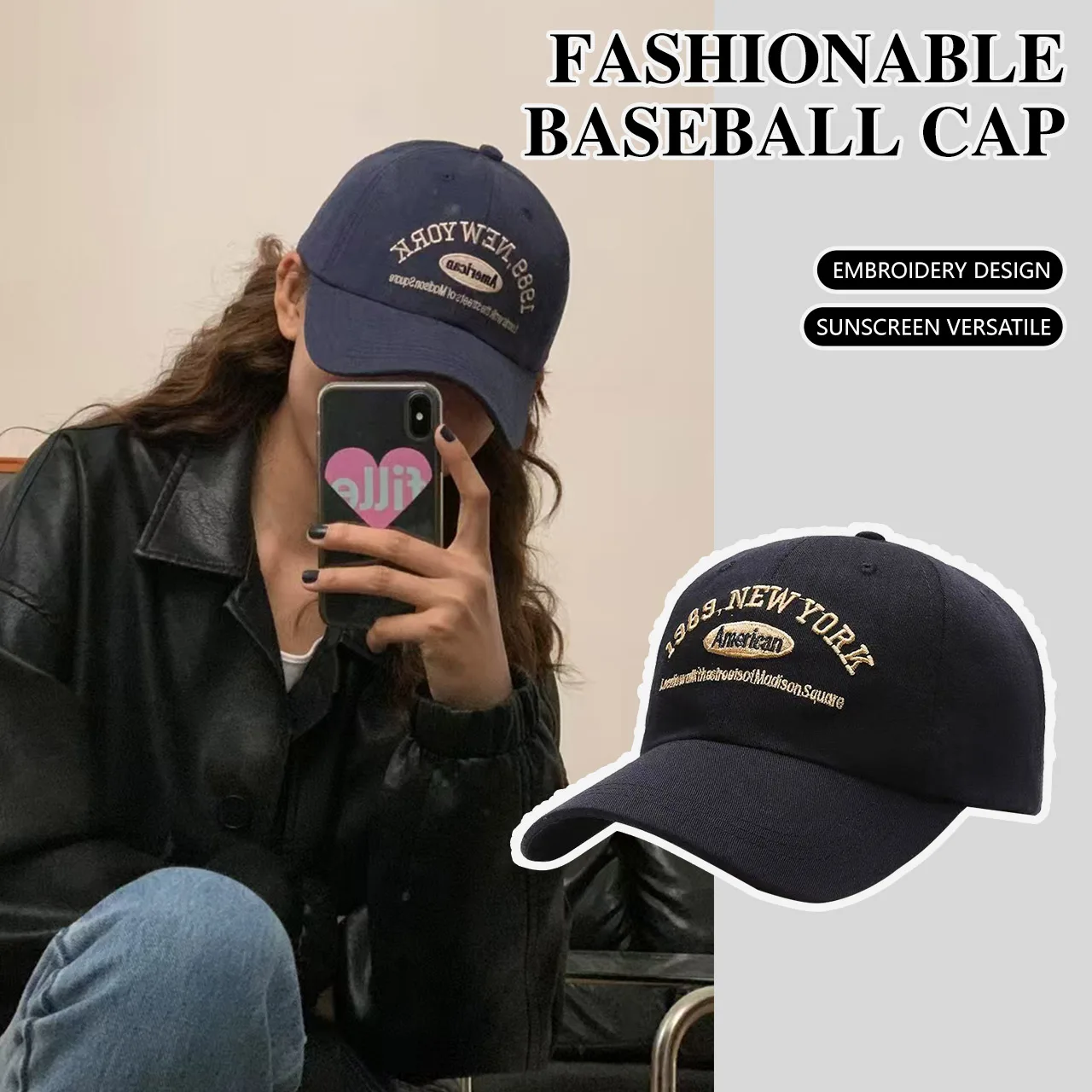 High Quality Baseball Cap Men Women Adjustable Cotton Forrest Gump Embroidery Dad Hat Trucker Snapback Caps Unisex Summer Hats