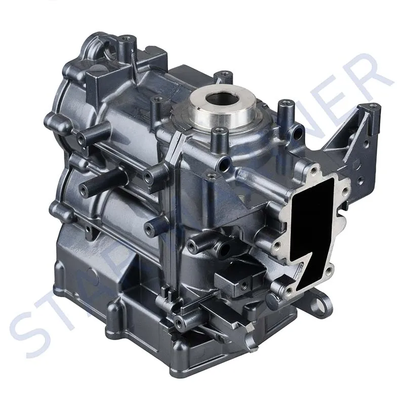 63V-15100 Cylinder CrankCase Assy For Yamaha Outboard Motor 2 Stroke 9.9HP 15HP Parsun T15-07010000 Seapro HDX 63V-15100-02-1S