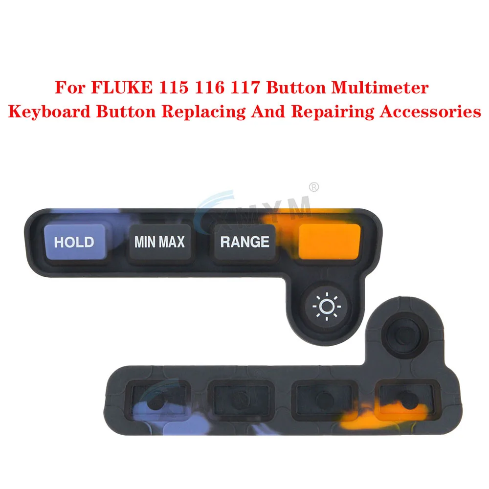 Per Fluke 115 116 117 Pulsante Multimetro Tastiera Pulsante Sostituzione E Riparazione Accessori