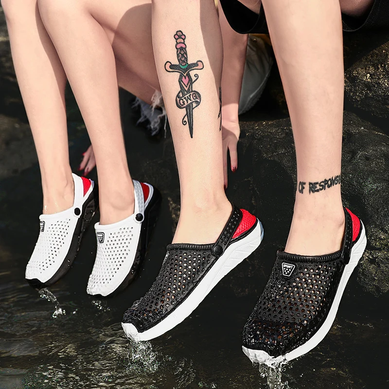 Summer Sandals Unisex Summer Sandals Womens Beach Shoes Quick Dry Thick Sole Slipper Clogs Flip Flops for Men