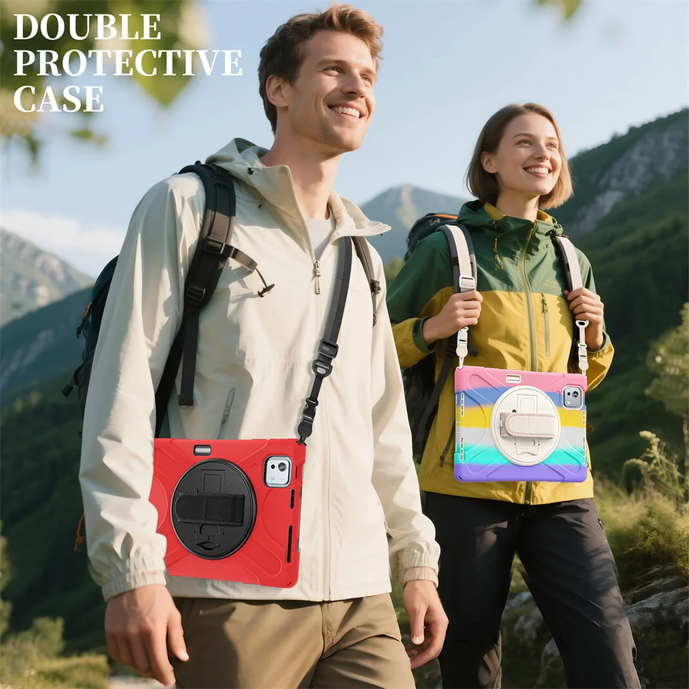 Durable Shockproof Tablet Case - Enhanced Protection & Stylish Design