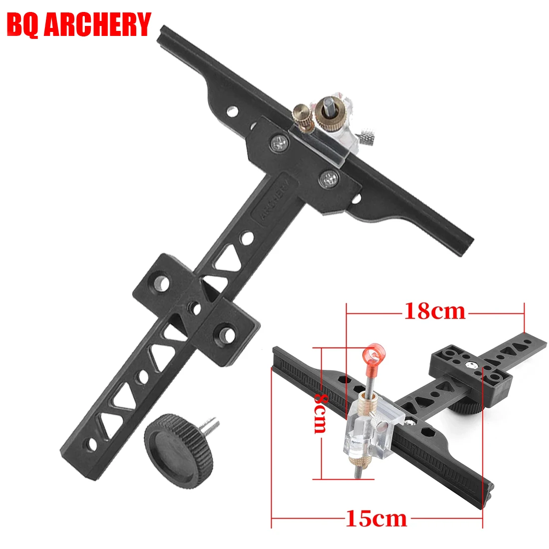 

Archery Bow Sight Recurve Bow Longbow Shooting Aiming PE Plastic Sight For Outdoor Hunting Accessories