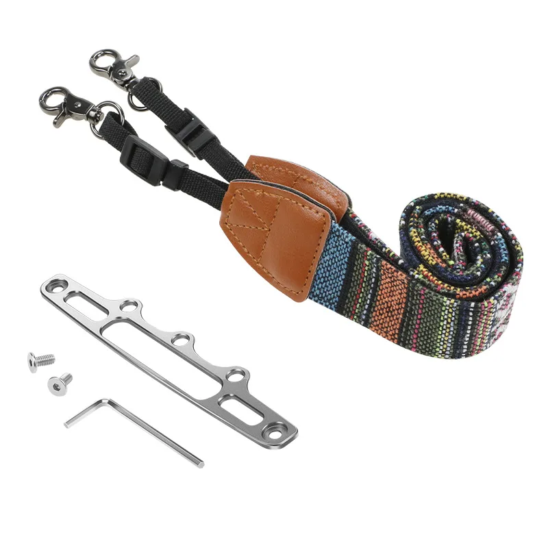 Correia de Cordão com Tela para Drone Suporte Gancho de Metal Suporte 2in Dji rc Controle Remoto Tela ar Mini 4pro - Image 3
