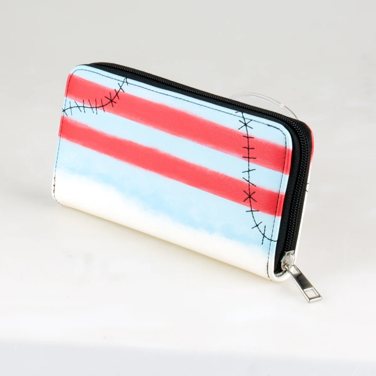 Christmas Gift Embroidery Zipper Wallet Printing Fashion Large Capacity Card Bag Zero Wallet