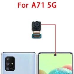 Enhanced Selfie Camera Front Module - Replacement Flex Spare Parts (A71 5G)