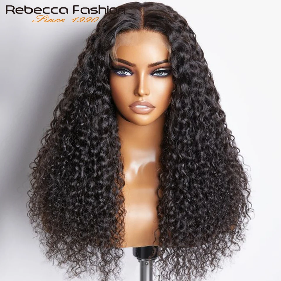 

180D 20" Only Deep Wave Curly Lace Front Human Hair Bob Wigs Part Lace Wig Pre Plucked Transparent Brazilian Deep Curly Bob Wigs