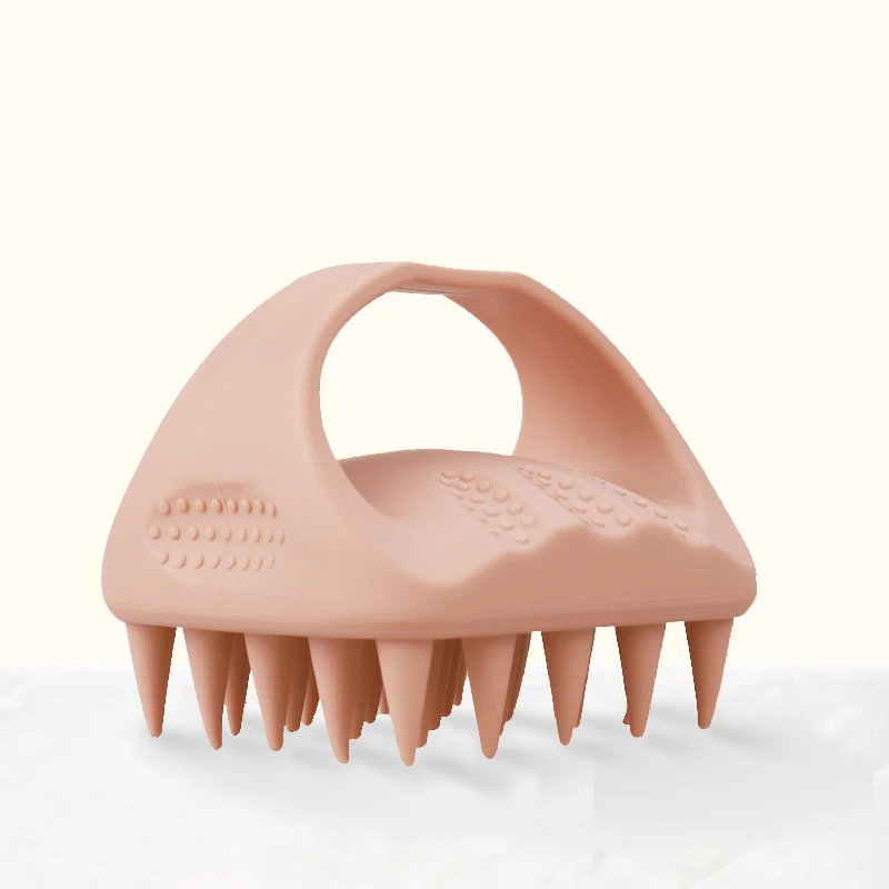 Soft Silicone Scalp Massager Brush Upgraded Design Exfoliating Hair Comb for Men and Women