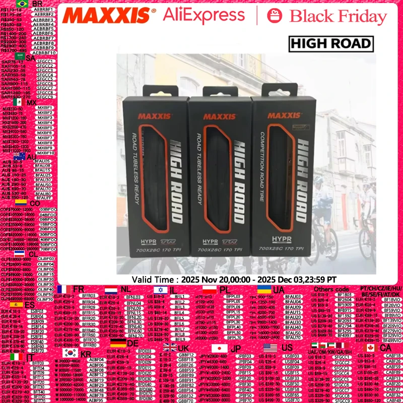 MAXXIS HIGH ROAD 28X25 700X25 28 32C SL 700X23 25 28C For Road