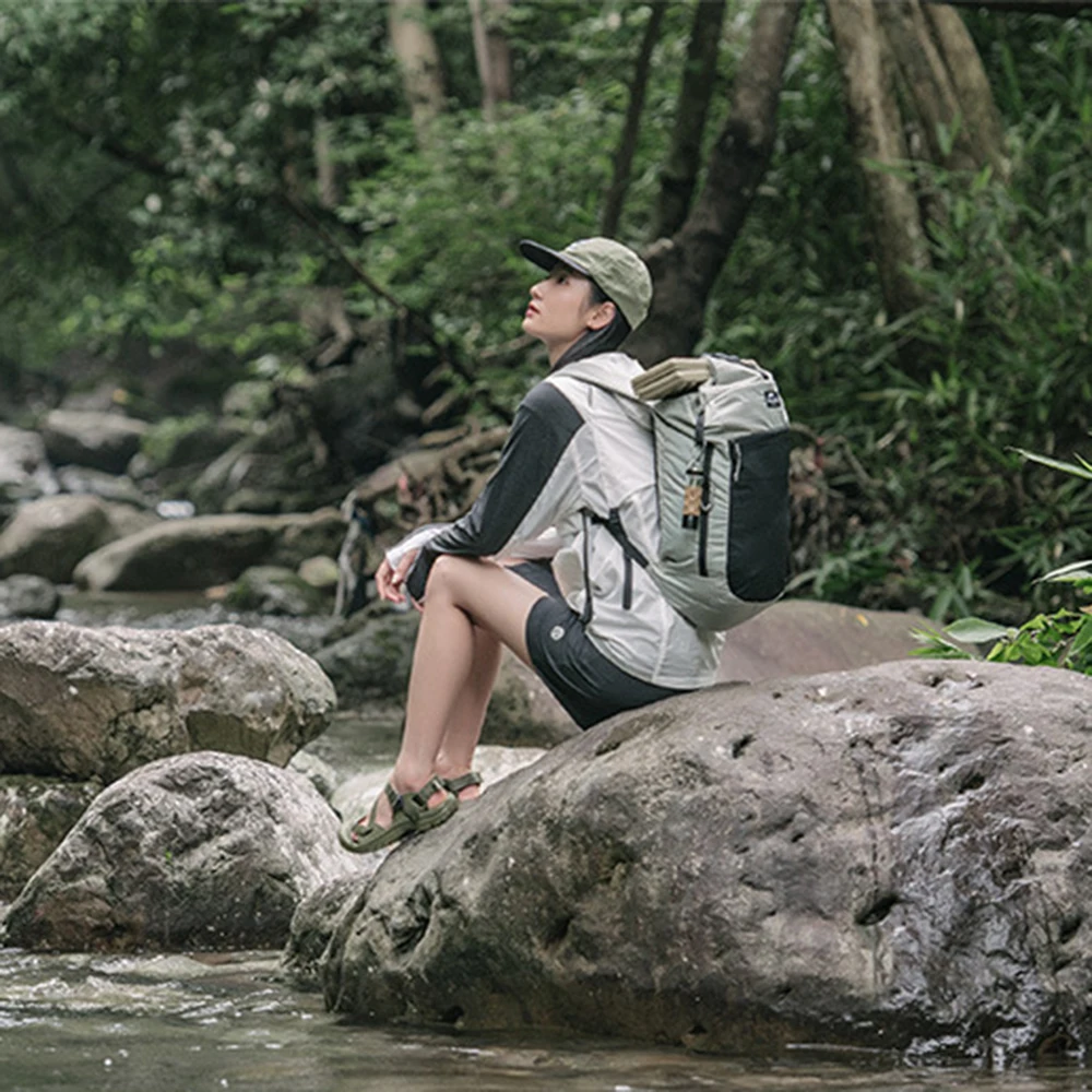Naturehike Outdoor Hiking Backpack,Ultralight Travel Backpack, Large Capacity Mountaineering Bag,Outdoor Sports Equipment 5
