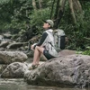 Naturehike Outdoor Hiking Backpack,Ultralight Travel Backpack, Large Capacity Mountaineering Bag,Outdoor Sports Equipment 5