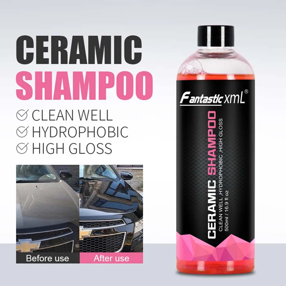 

Car Wash Shampoo 1000ML/Bottle Super Foam Paint Detailing Car Products Car Accessories Exterior Car Detailing Cleaning Materials