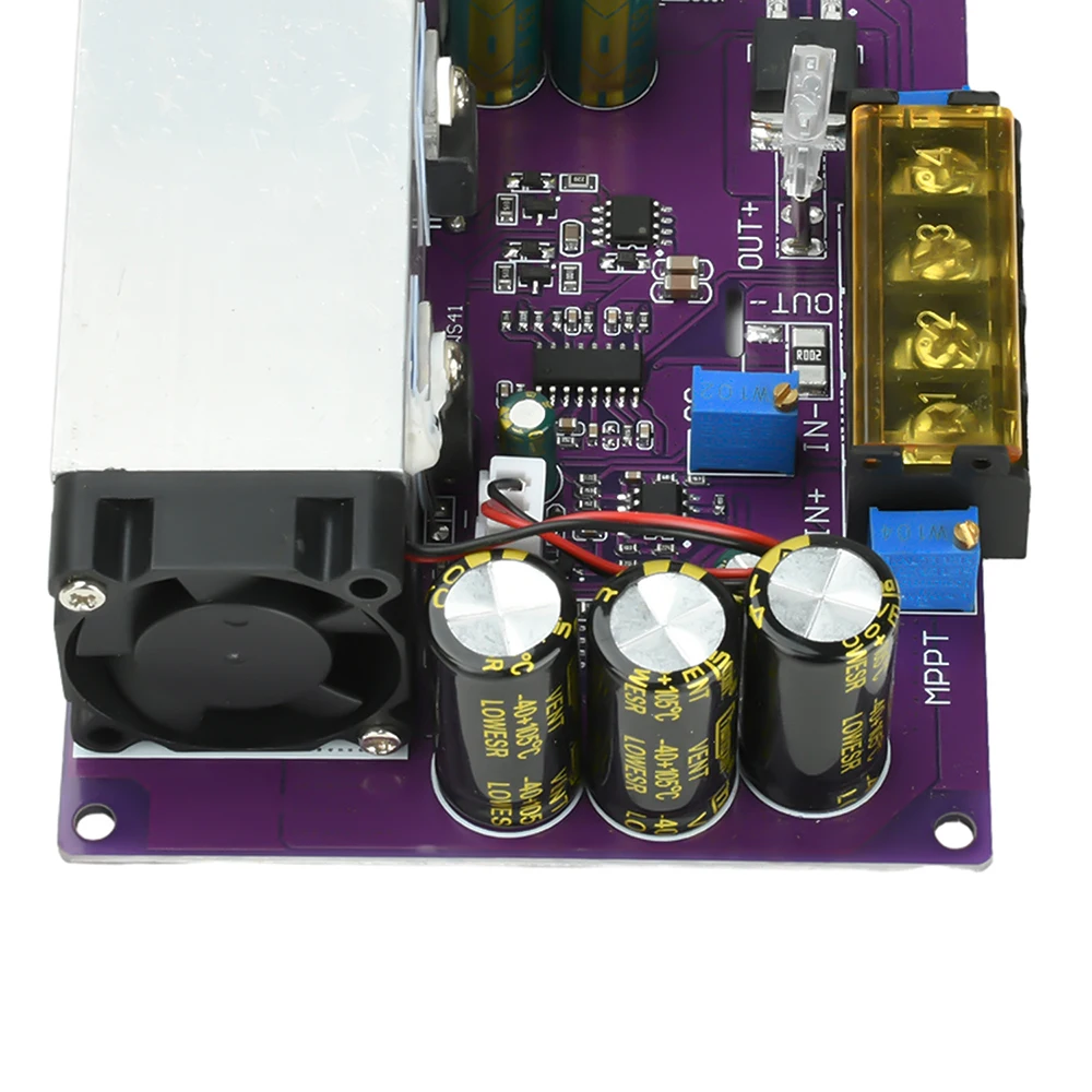 High-Power Adjustable Buck Converter with Anti-Backflow Protection