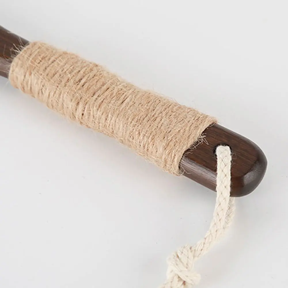 Description Picture 5 of itemSkin Care Wood Long Handle Brush Ergonomic Self Care Bath Exfoliating Brush Soft Bristles Massage Brush Skin Cleanser