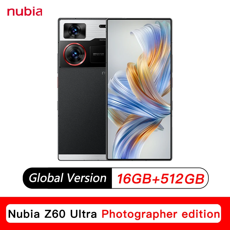 値下げ不可】nubia z60 ultra photographer ed Buy NUBIA Z60