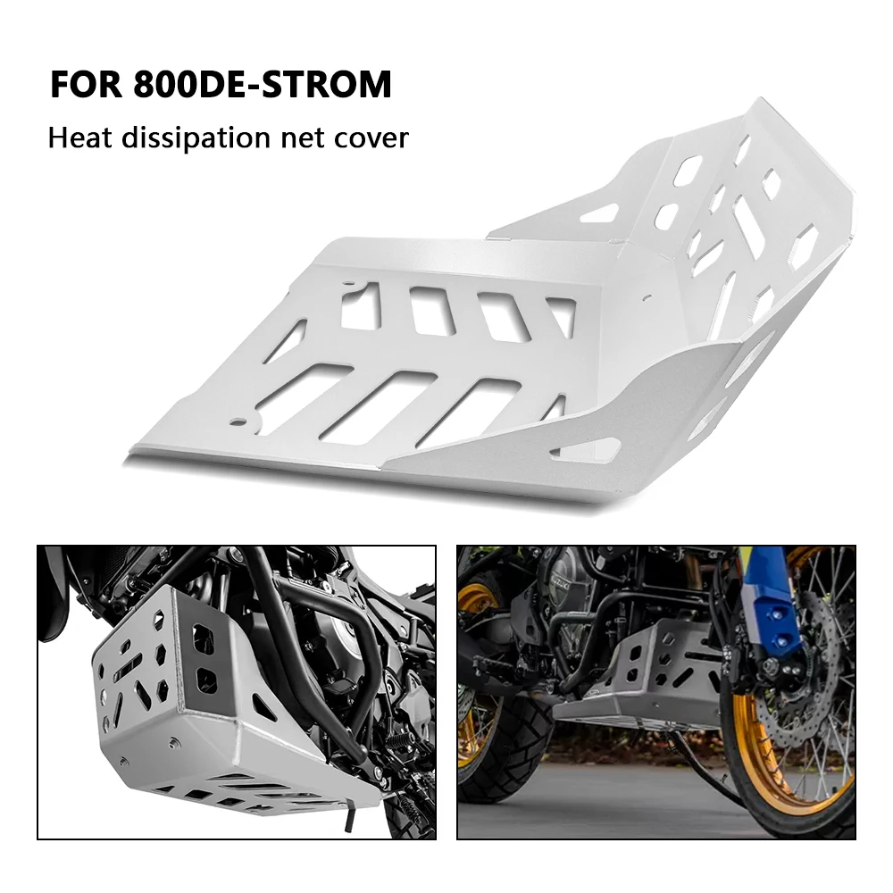 For V-STROM 800DE vstrom 800de MOTORCYCLE Accessories 800DE-Strom Engine Chassis Protection cover Guard Bottom Skid Pl