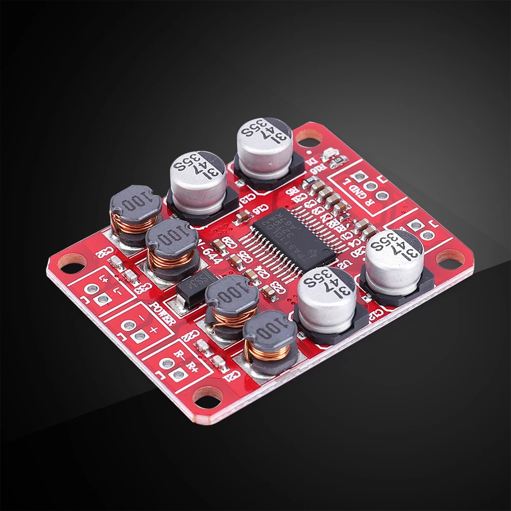TPA3110 Digital Audio Amplifier Board 2 Channel 15W+15W Stereo DIY Speaker Amplifier Electronics Design for 4-10 Ohm Speaker