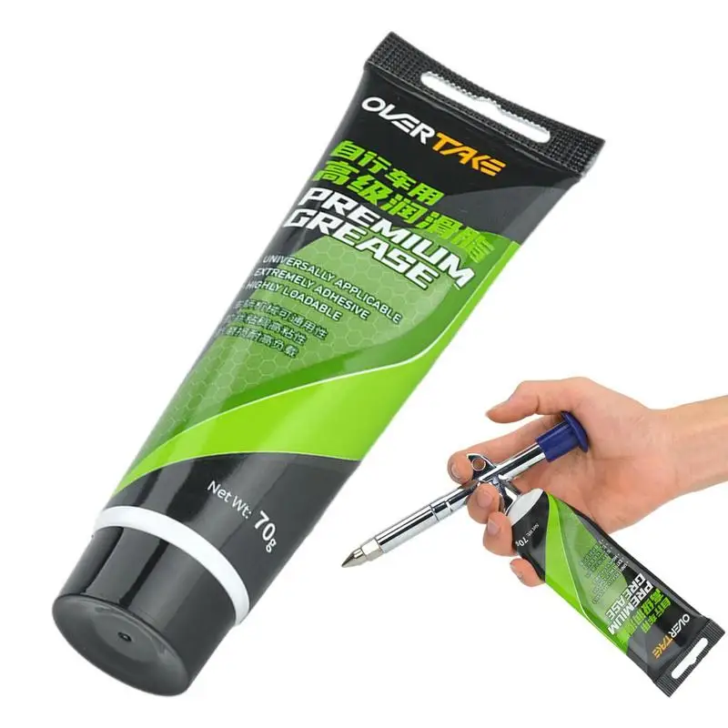 Drivetrain Degreaser 70g Bicycle Maintenance Oil Eco Friendly Lubricant No Harm Great Wet Lube