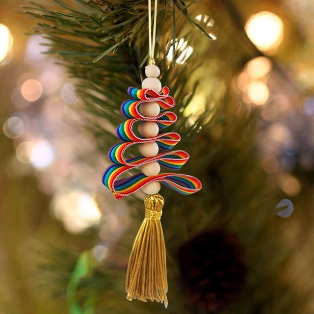 Sản phẩm rainbow christmas decorations Điểm nhấn hoàn hảo cho mùa lễ hội