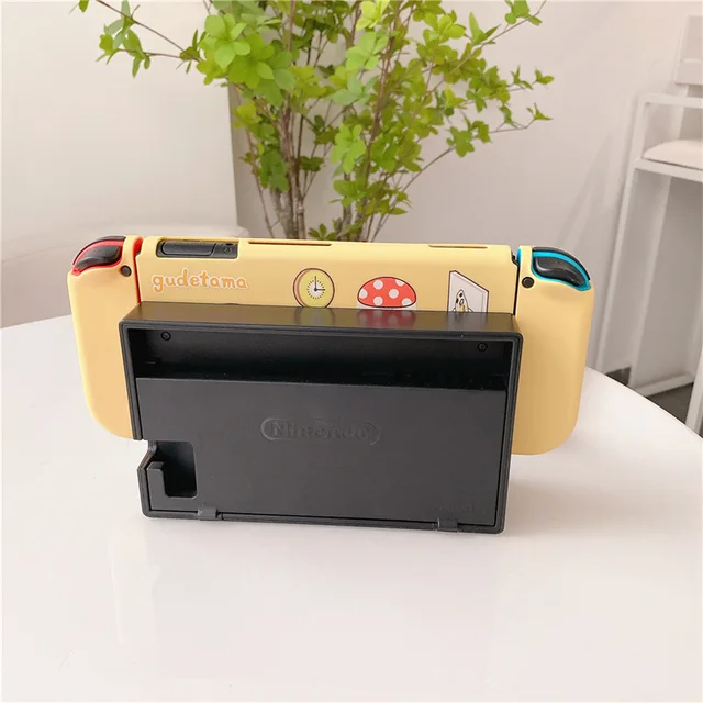 Sanrio Gudetama Anime TPU Soft Case Joycon Protective Shell