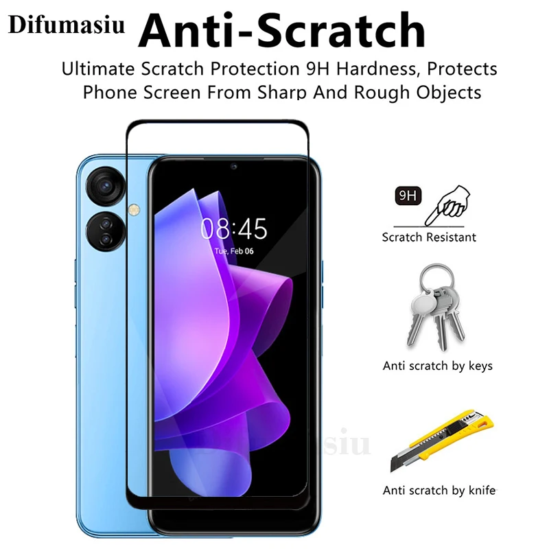 Рисунок 5 - Закаленное стекло для Tecno Spark 9T