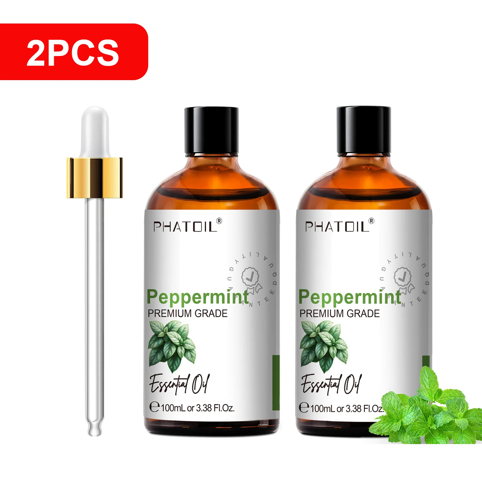 2pcs Peppermint