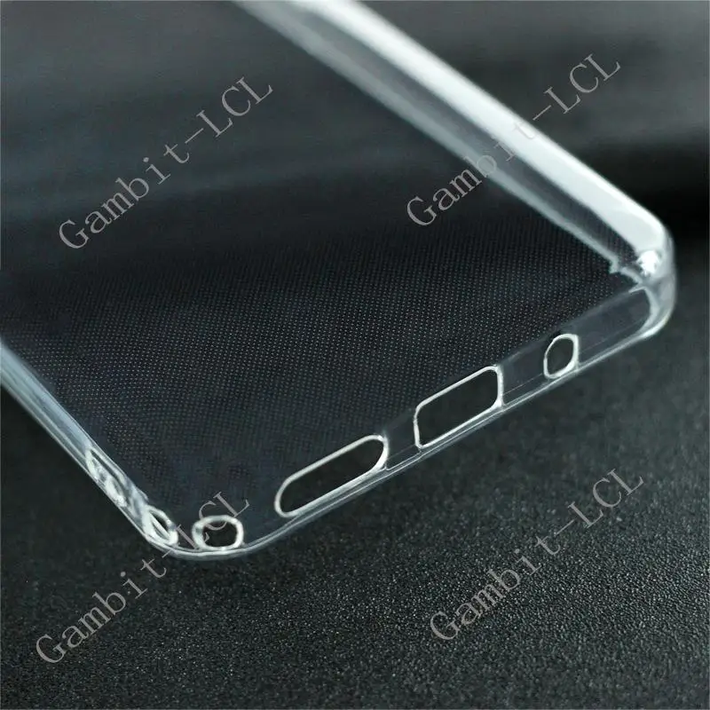 Silicone Shockproof Protective TPU Phone Case - Soft Back Shell