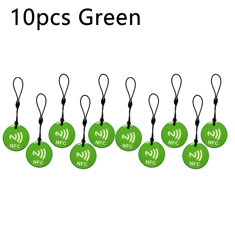 10PCS Green