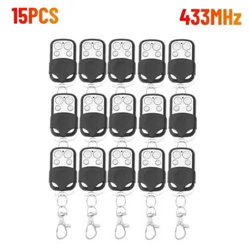 1-50PCS Smart Copy Duplicator 433mhz Remote Control 4 Button Electric Garage Door Gate Remote Cloning 433.92 MHz Transmitter - Image 9
