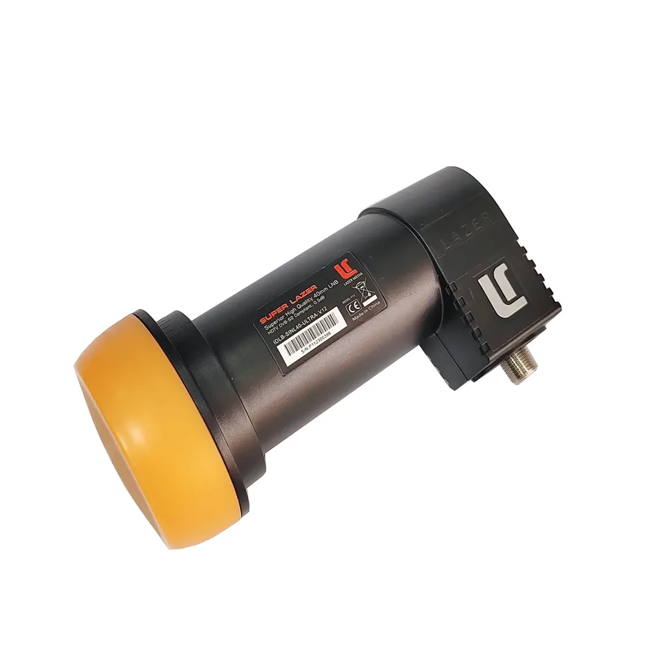 Tête LNB Universelle Référence Compatible HD Et Ultra HD 4K Satellite