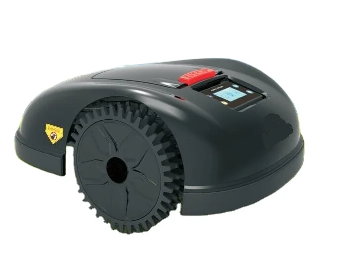 

Remote control electric motor lawn mower robot