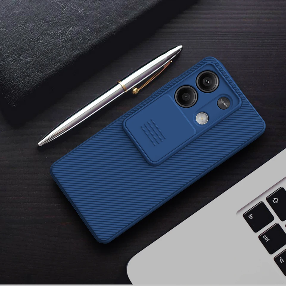 KUSINHOKA Cover per Xiaomi Redmi Note 13 4G con Staffa [2 Pezzi KUSINHOKA Cover per Xiaomi Redmi Note 13 4G con Staffa [2 Pezzi