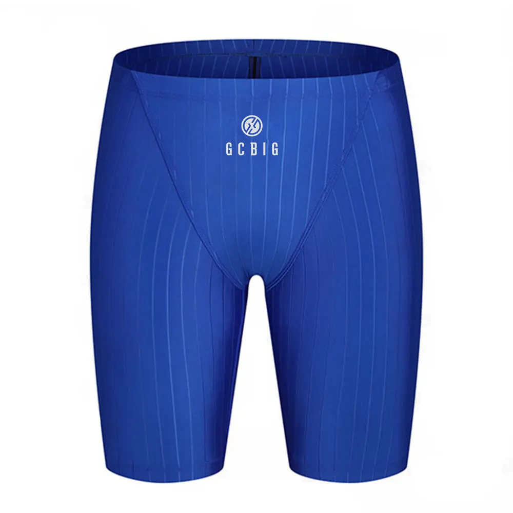 Mens Summer Beach Swimming Pants Swimwear Training Swim Shorts Trunks Swimsuits Boy Jammer Running Sports Surf Shorts Trunks 2
